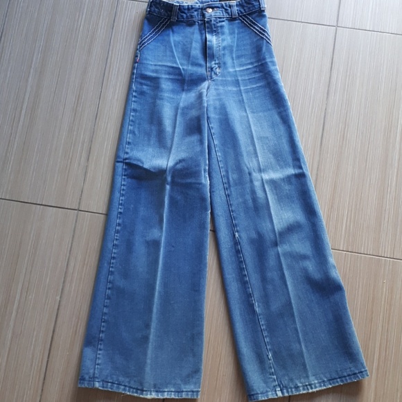 bootlegger Denim - Vintage Bootlegger Jeans
